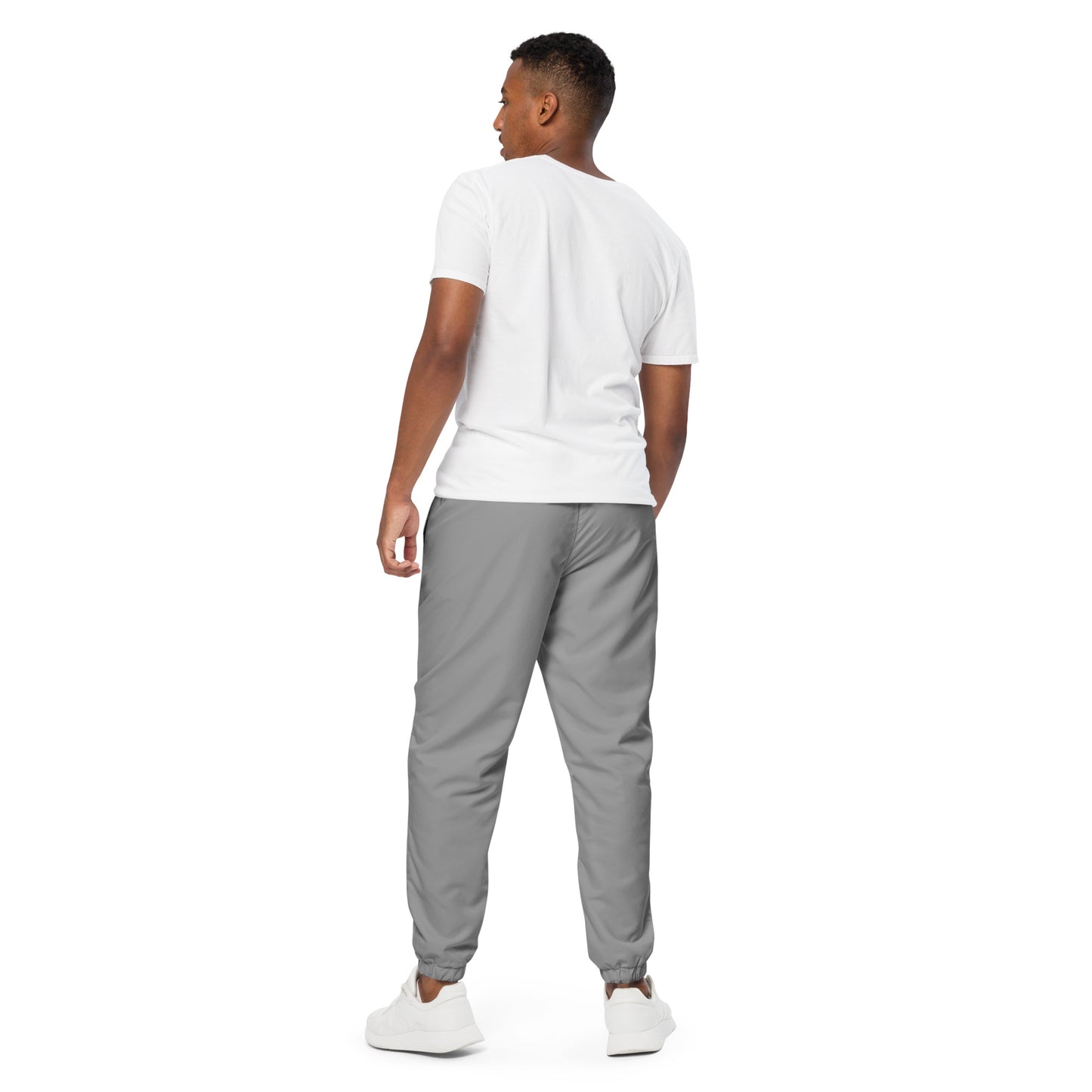 Unisex Silver track pants