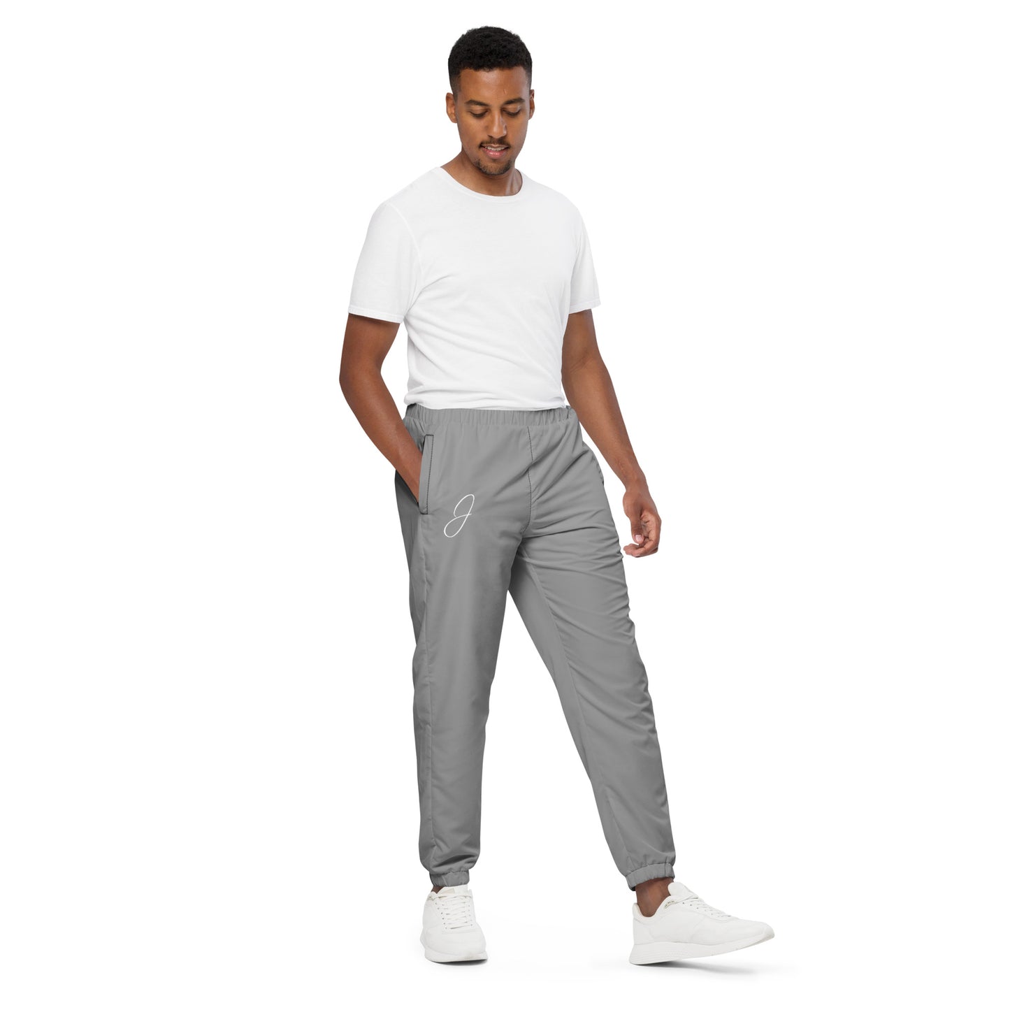 Unisex Silver track pants