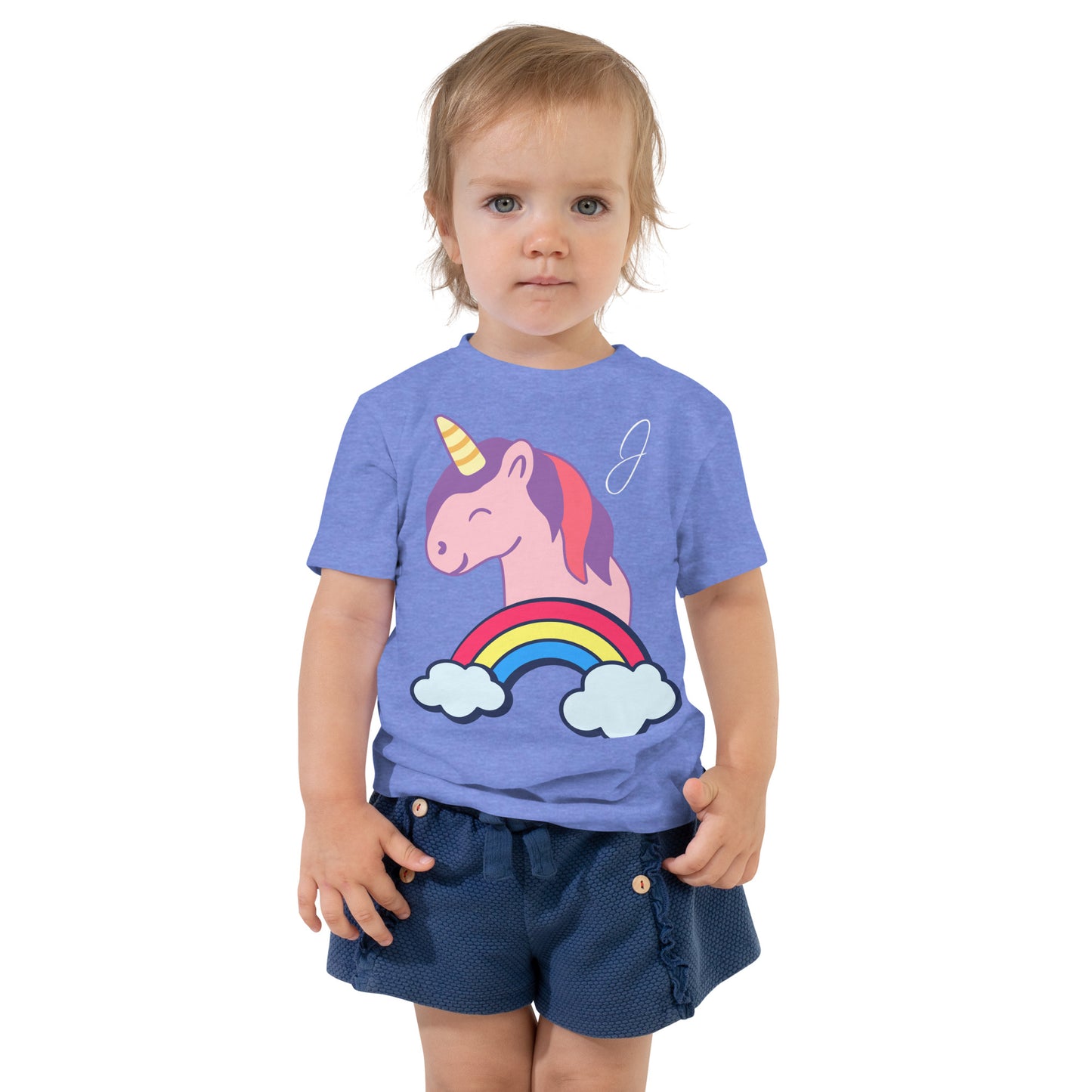 Toddler Unicorn Rainbow Tee