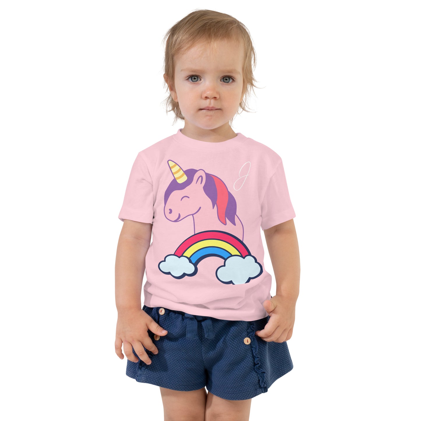 Toddler Unicorn Rainbow Tee