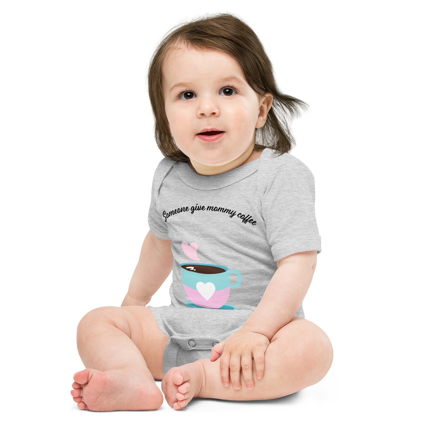 Baby coffee shirt