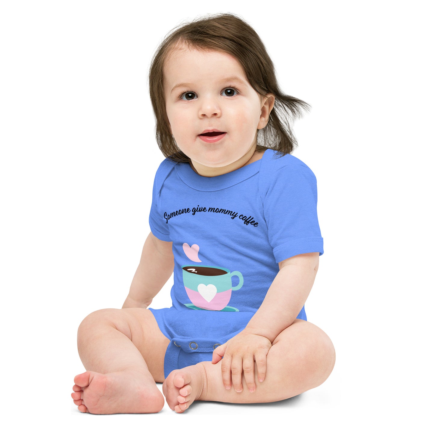 Baby coffee shirt