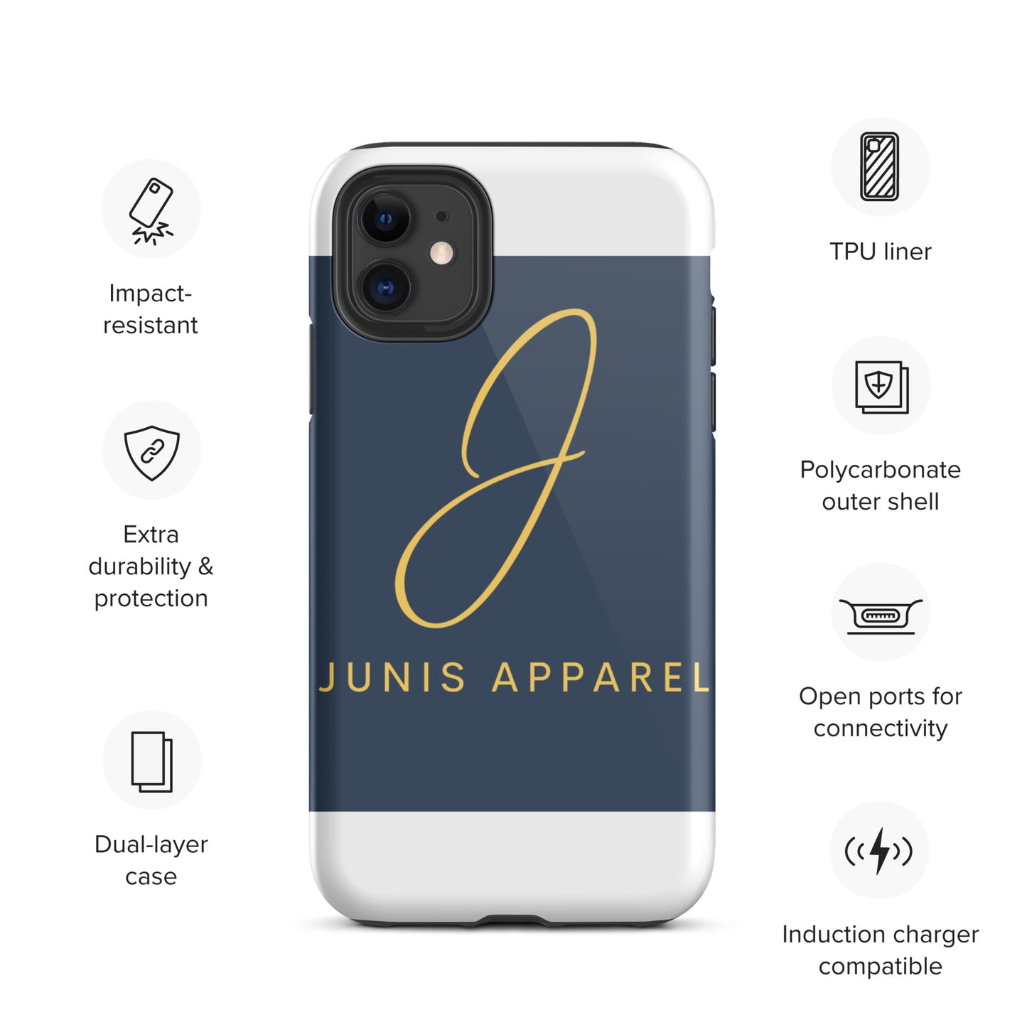 Junis iPhone case