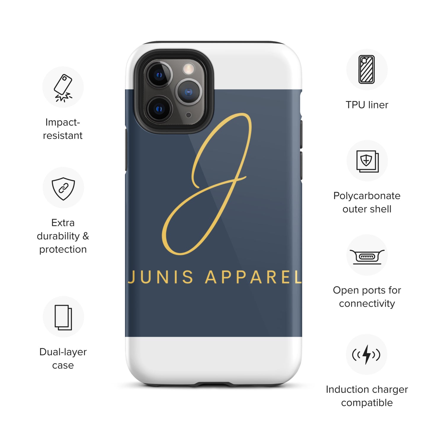 Junis iPhone case