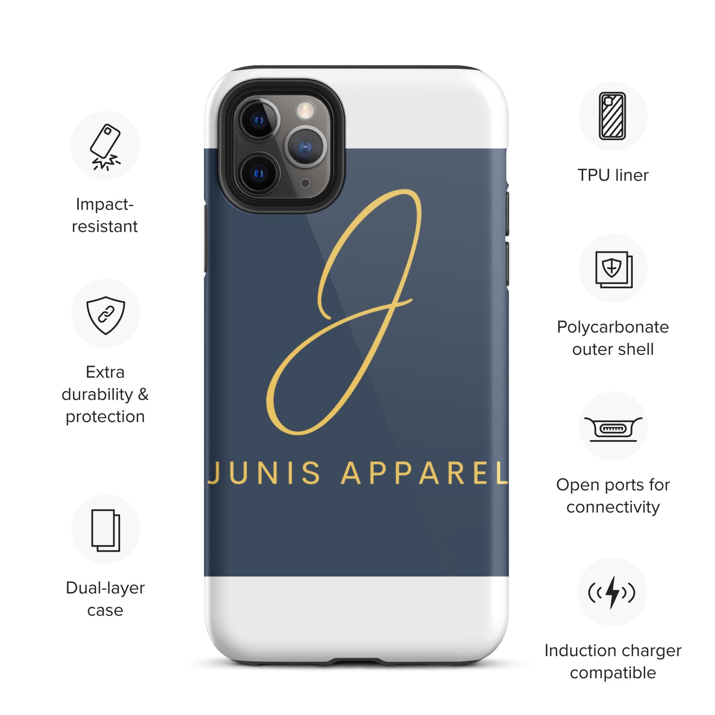 Junis iPhone case