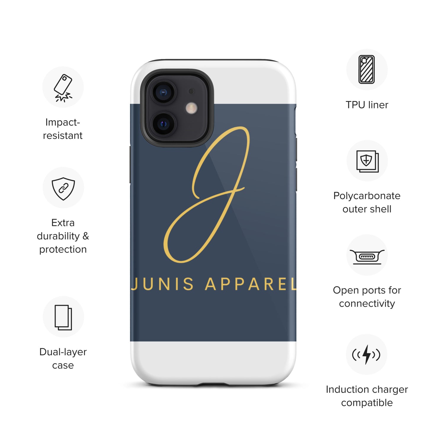 Junis iPhone case