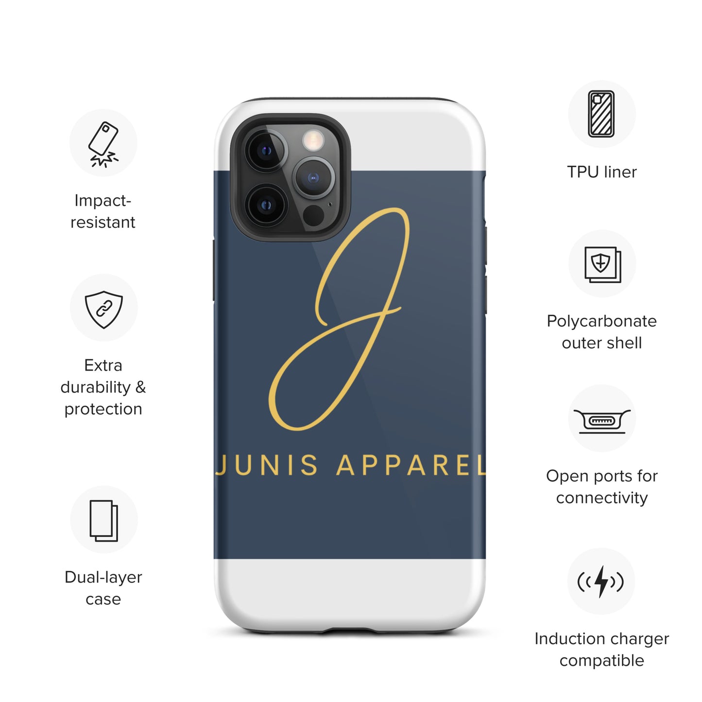 Junis iPhone case