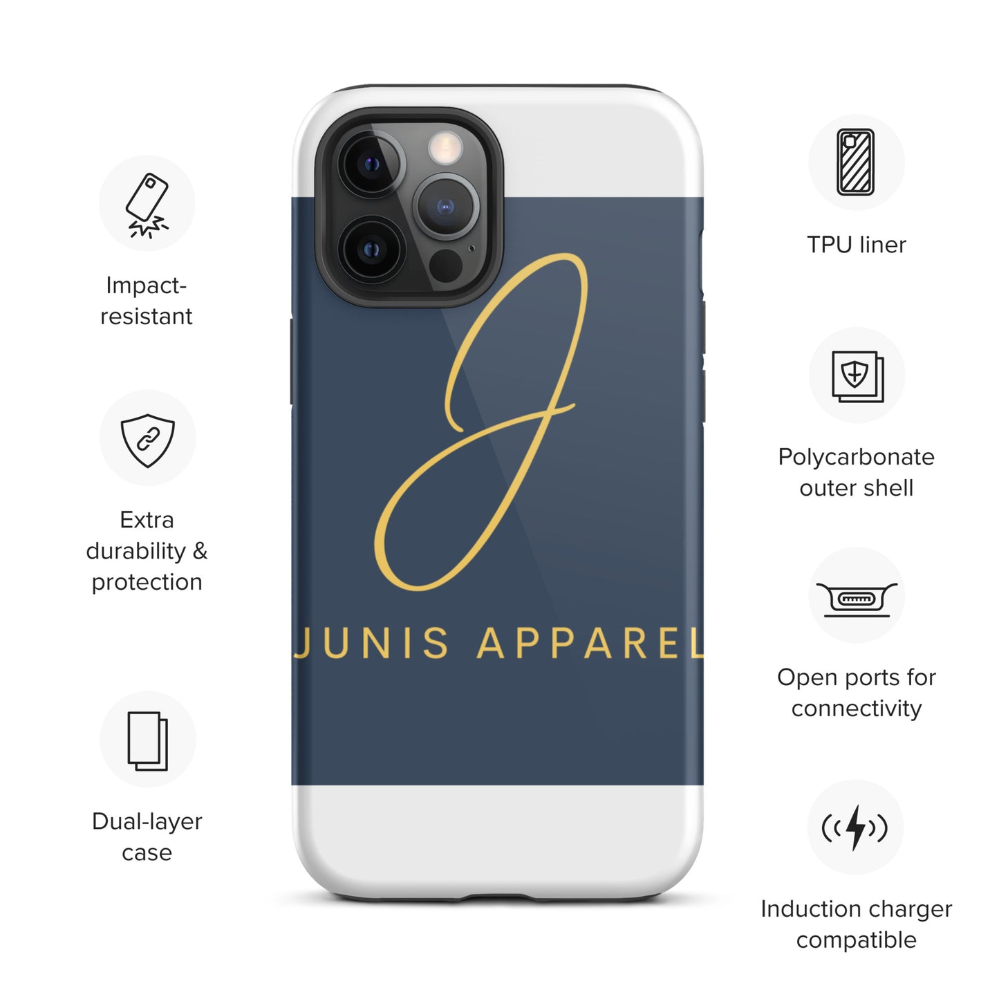 Junis iPhone case