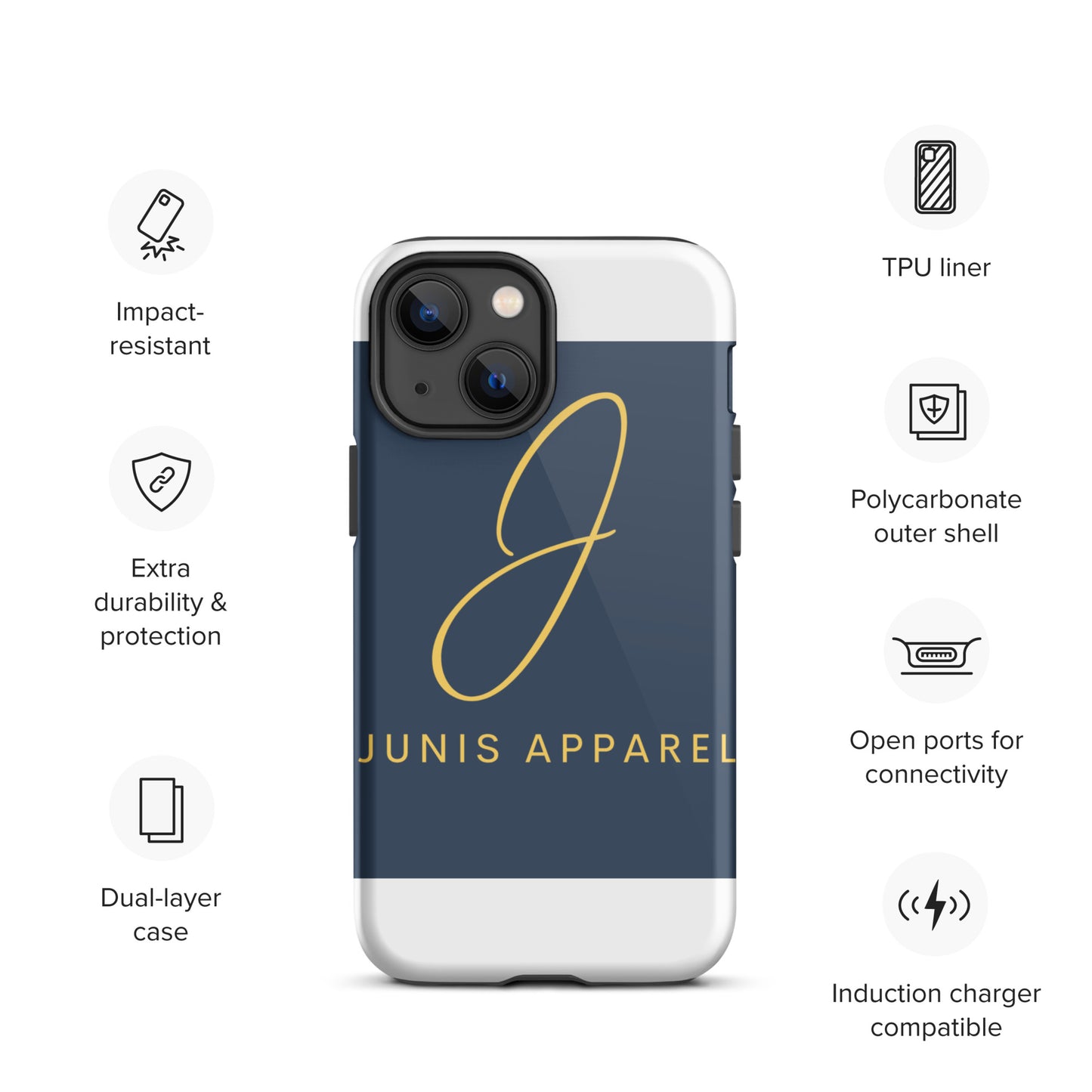 Junis iPhone case