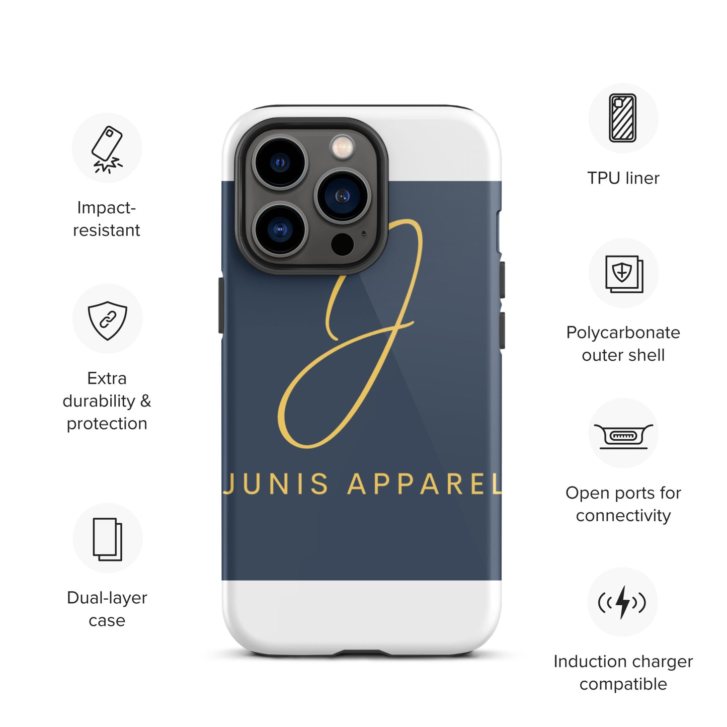 Junis iPhone case