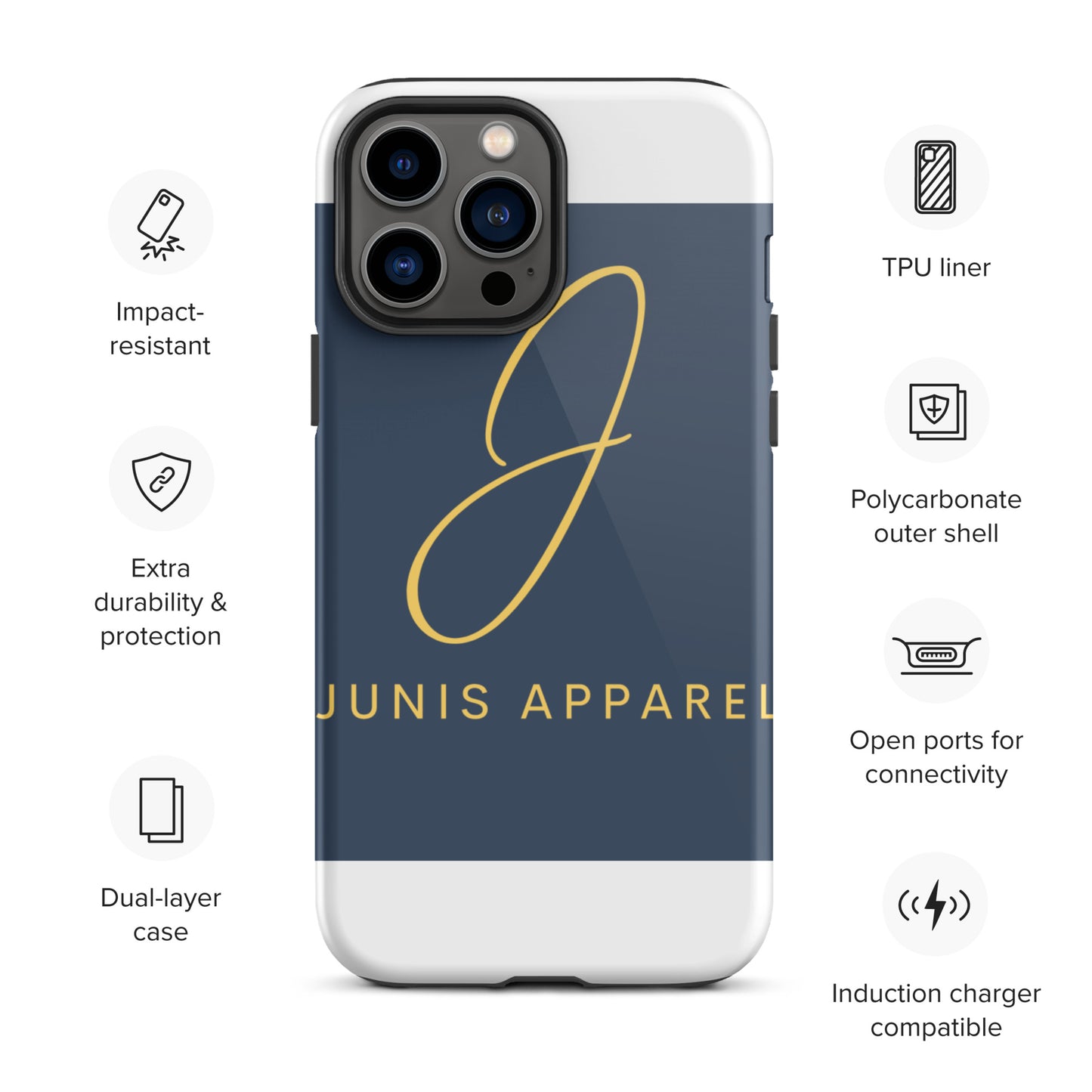 Junis iPhone case