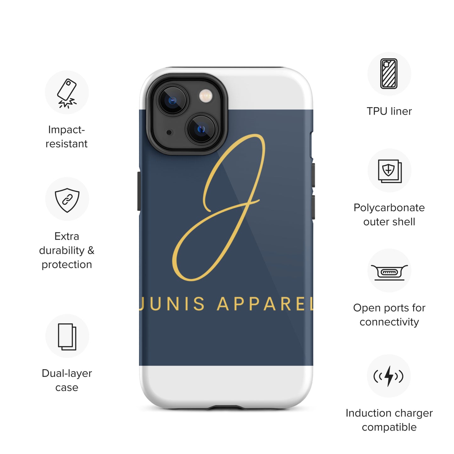 Junis iPhone case