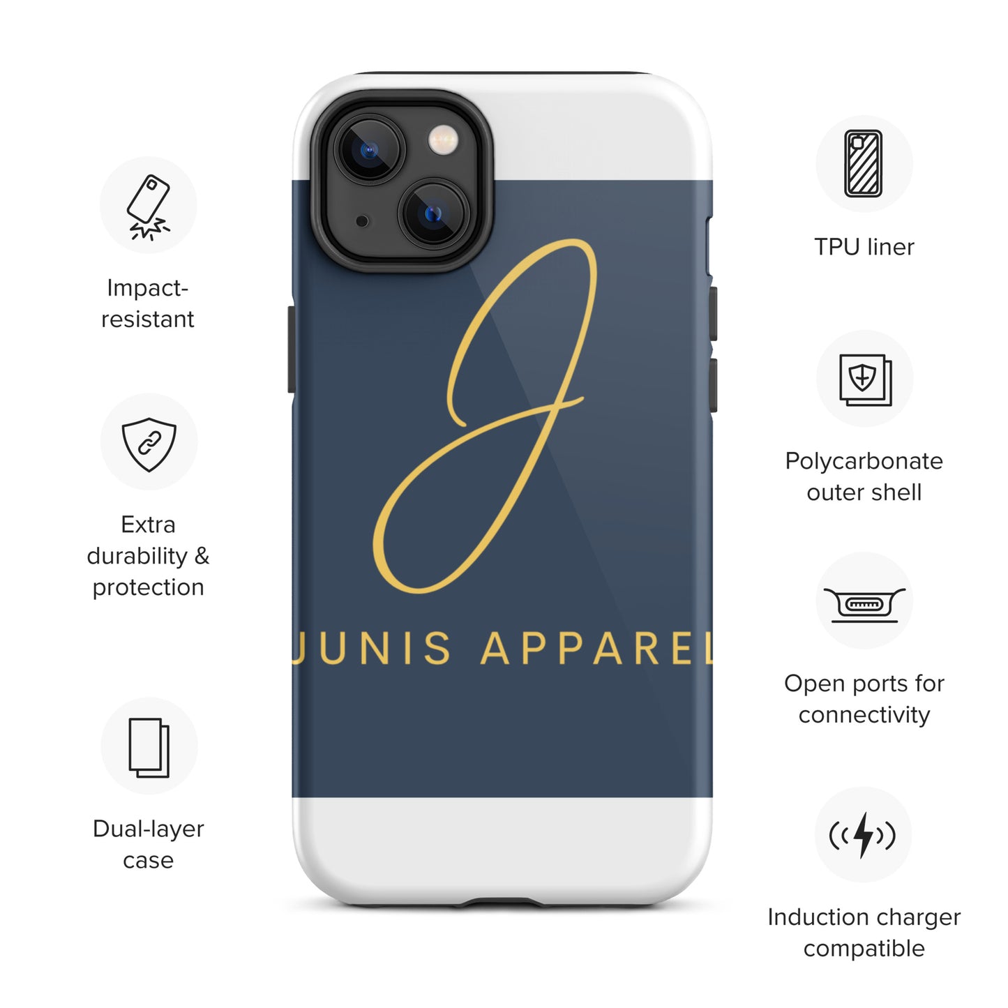 Junis iPhone case