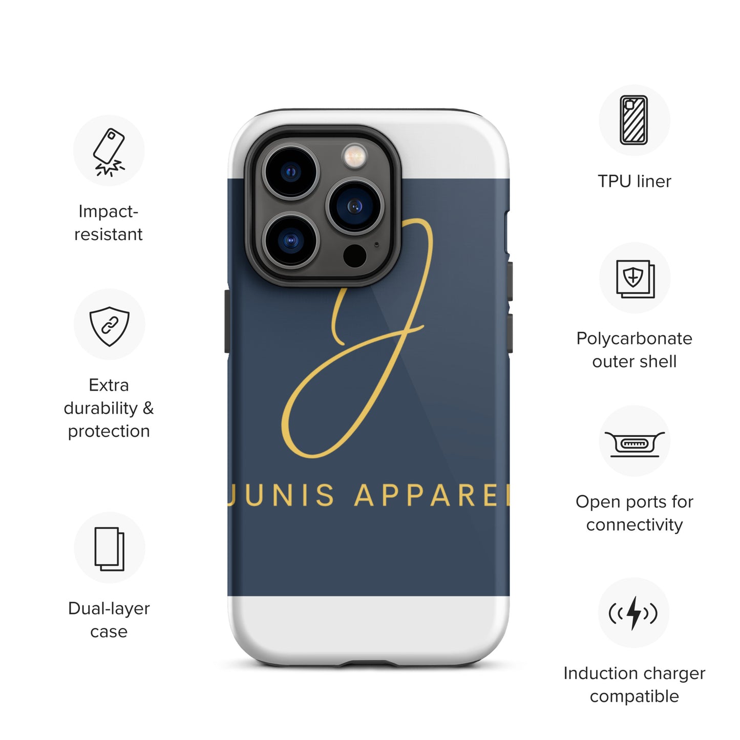 Junis iPhone case