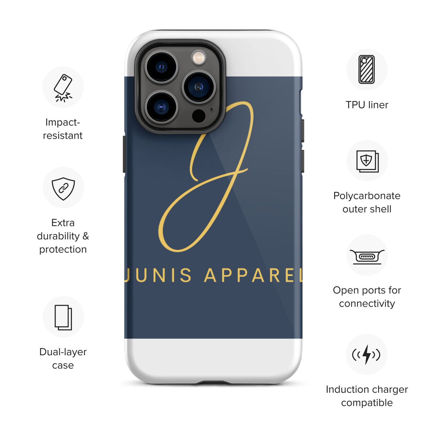 Junis iPhone case