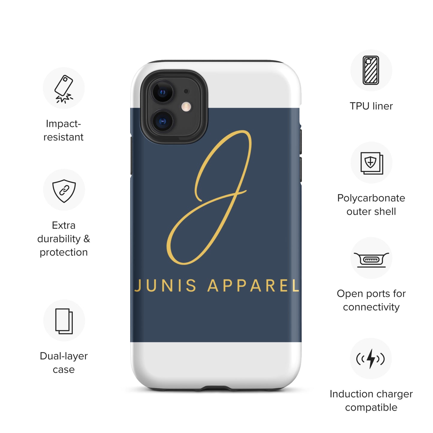 Junis iPhone case