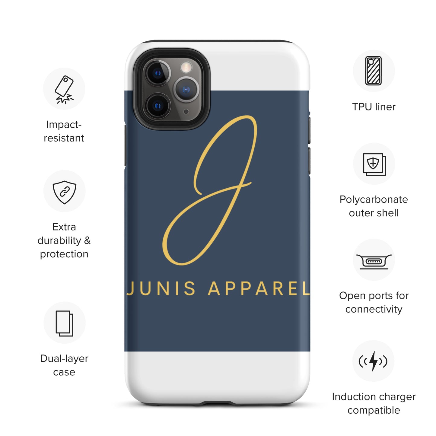 Junis iPhone case