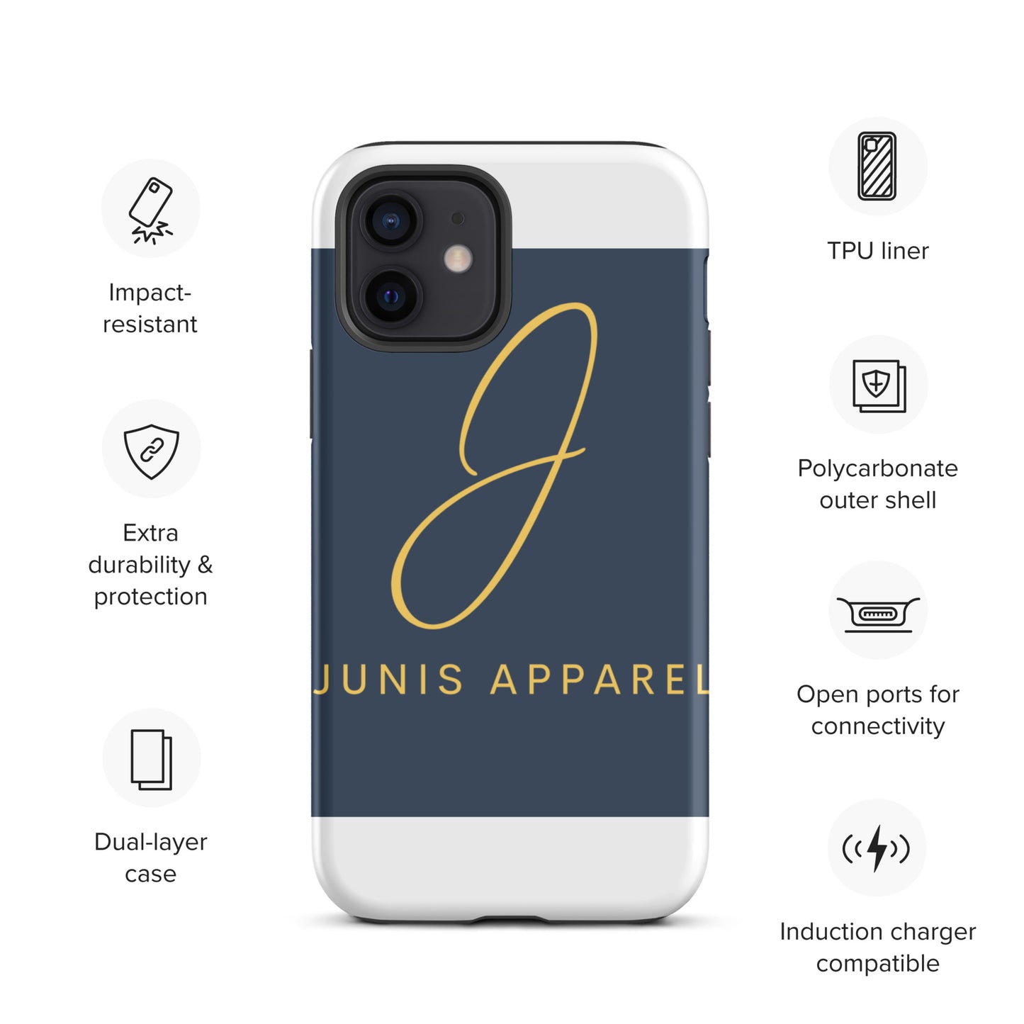 Junis iPhone case