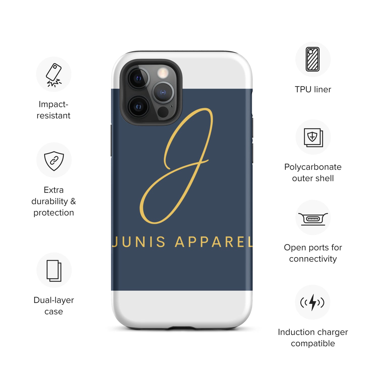 Junis iPhone case