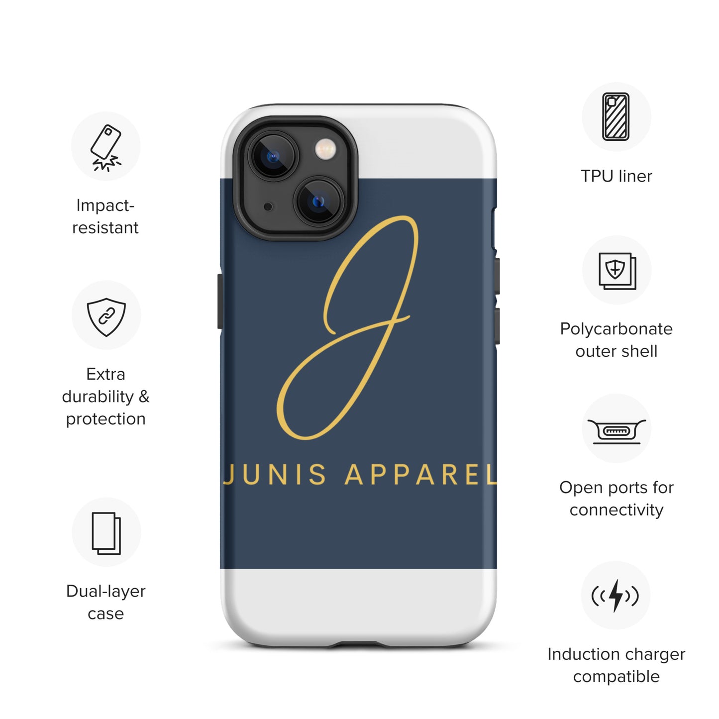 Junis iPhone case