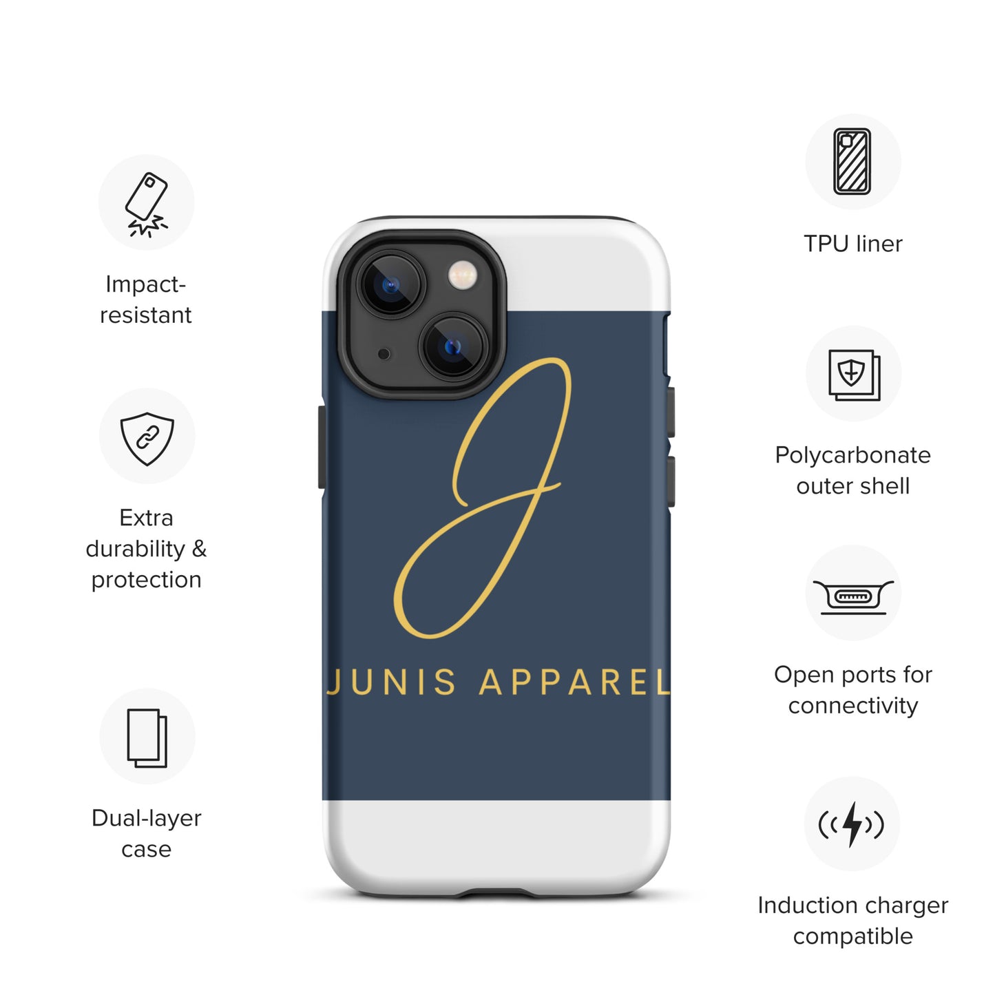 Junis iPhone case