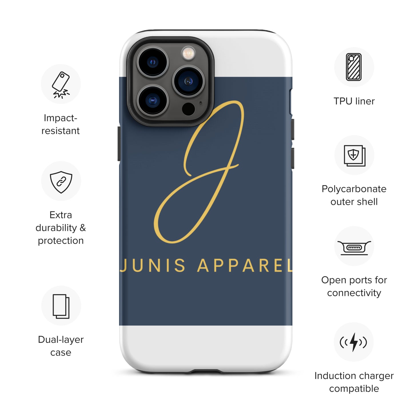 Junis iPhone case