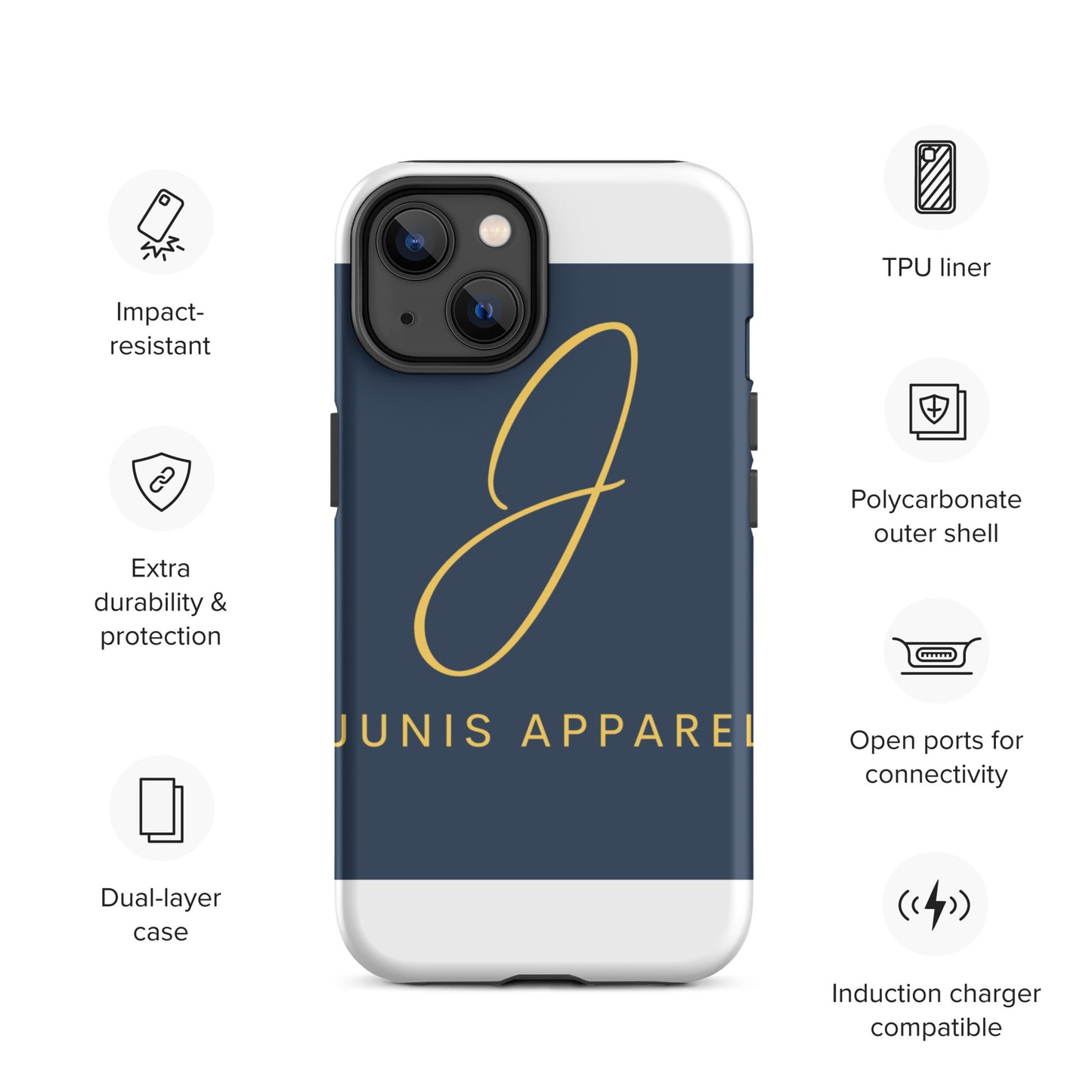 Junis iPhone case