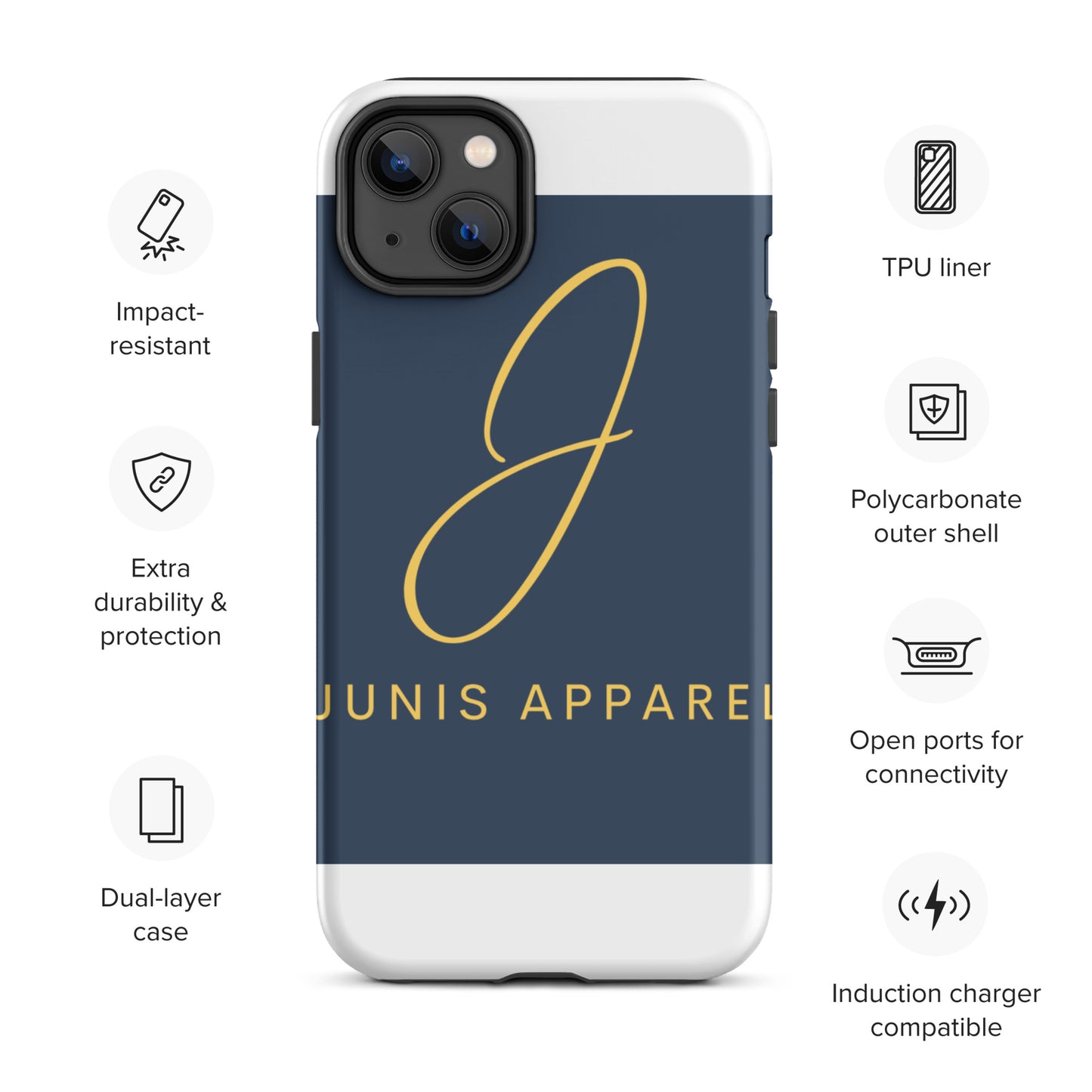 Junis iPhone case