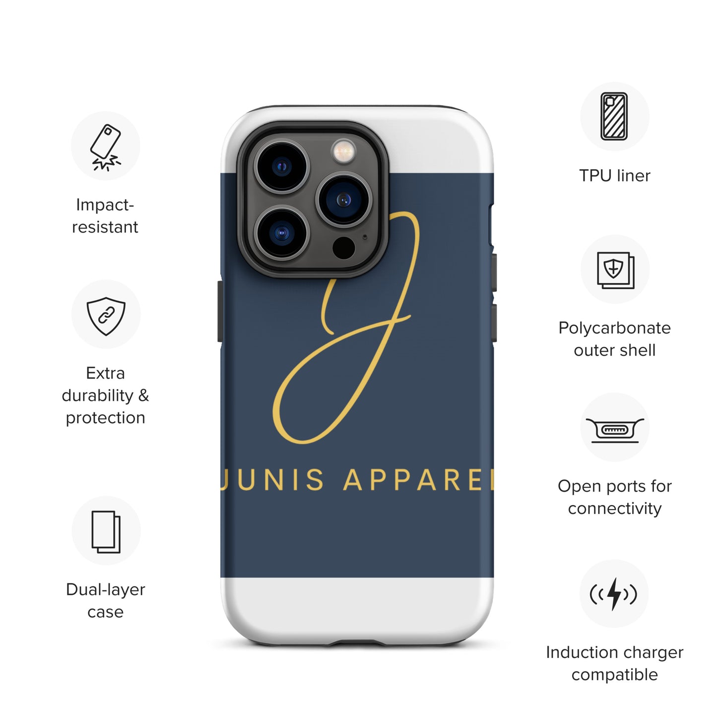 Junis iPhone case