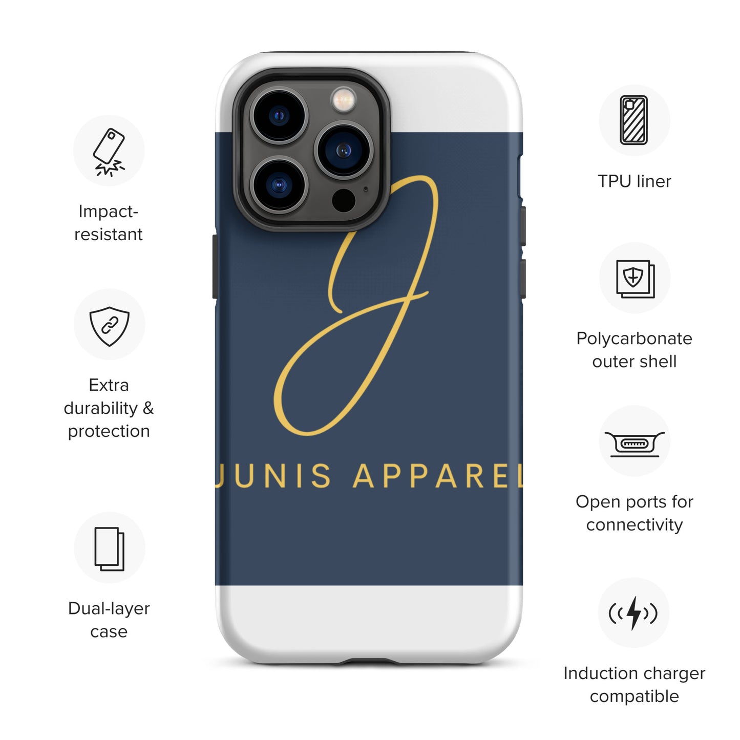 Junis iPhone case