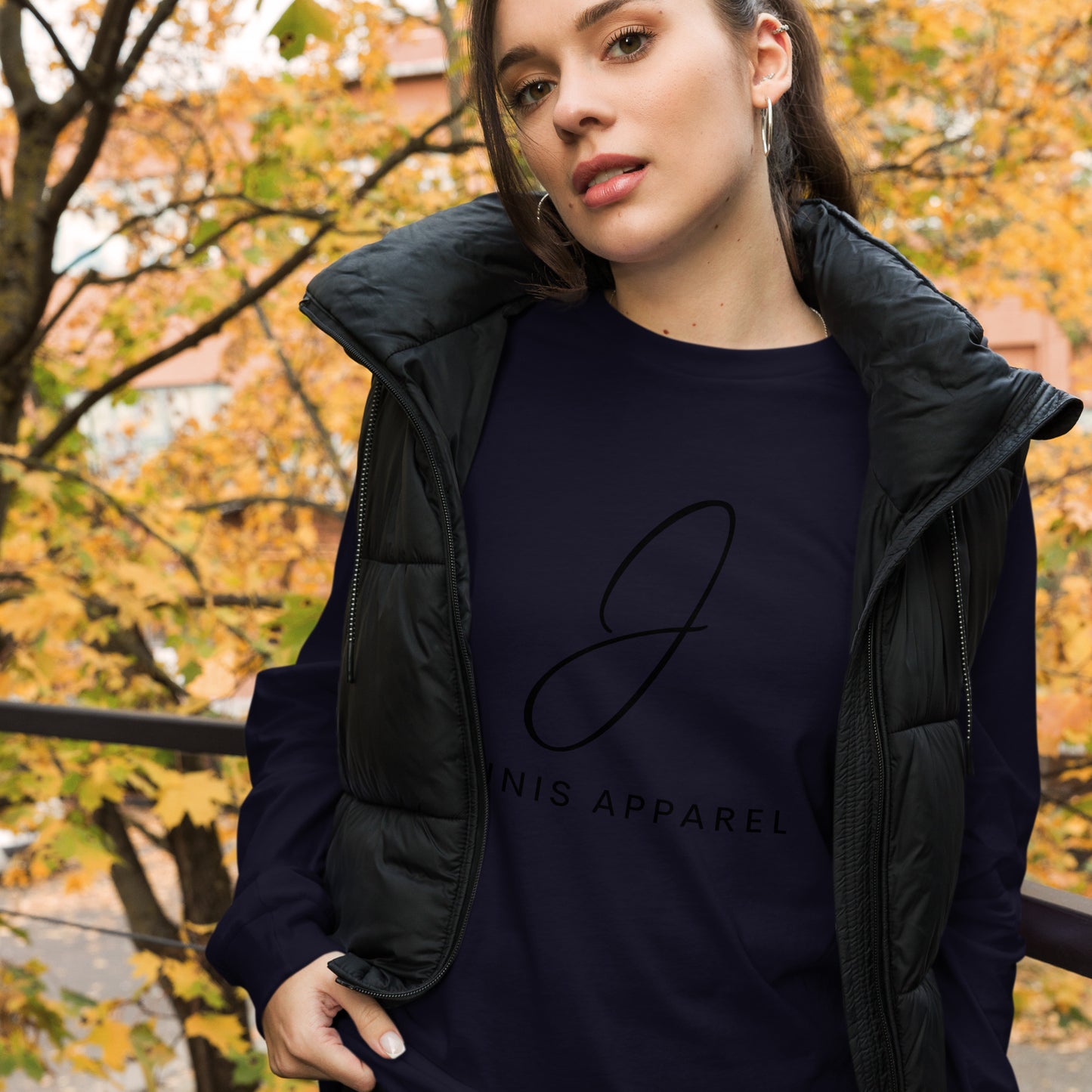 Unisex Abella Long Sleeve Tee