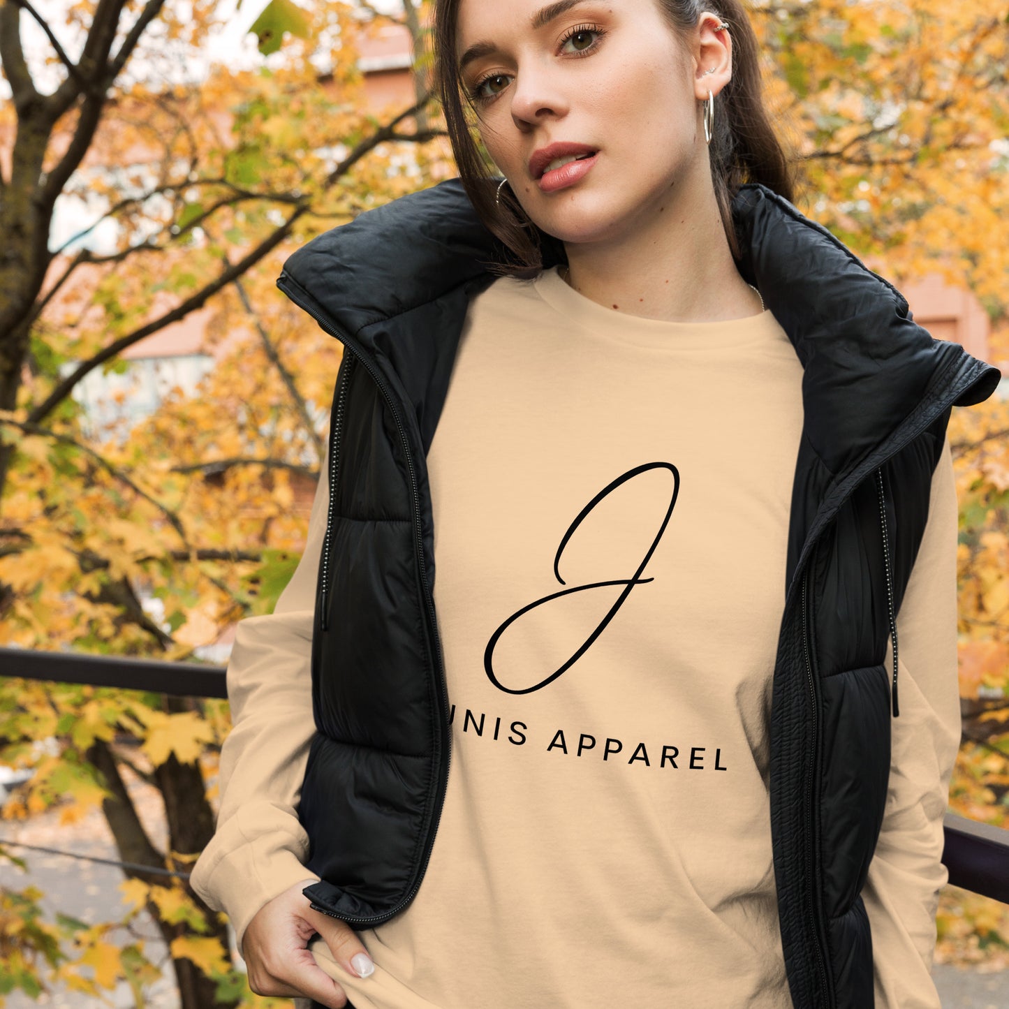 Unisex Abella Long Sleeve Tee